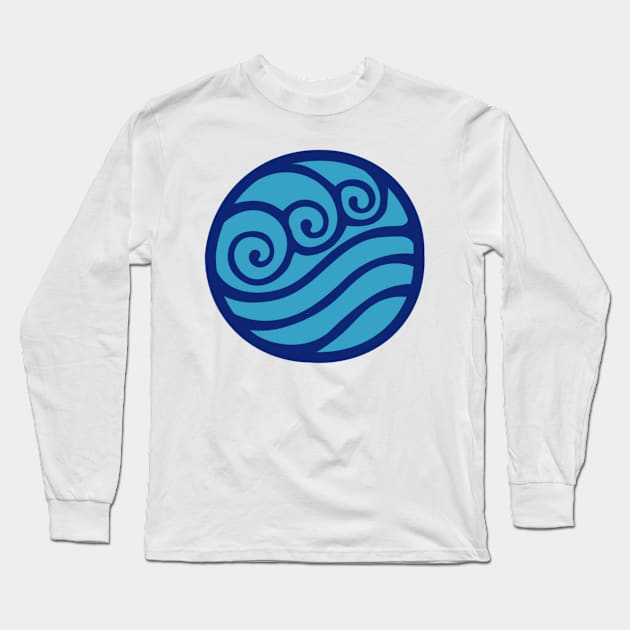 Southern Water Tribe Long Sleeve T-Shirt by selmaeelsharon
